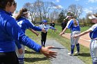 Softball vs Springfield  Wheaton College Softball vs Springfield College. - Photo by: KEITH NORDSTROM : Wheaton, Baseball